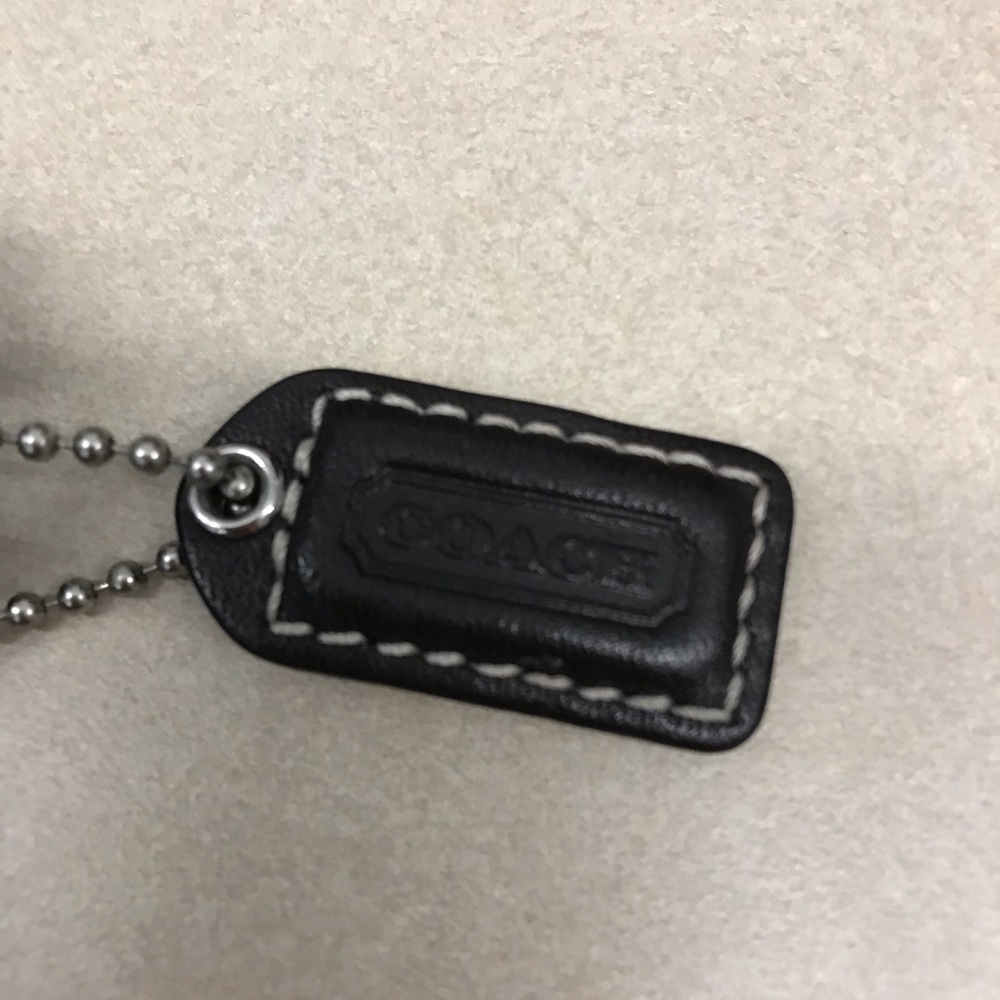 Coach signature brown wristlet - Picture 2 of 5